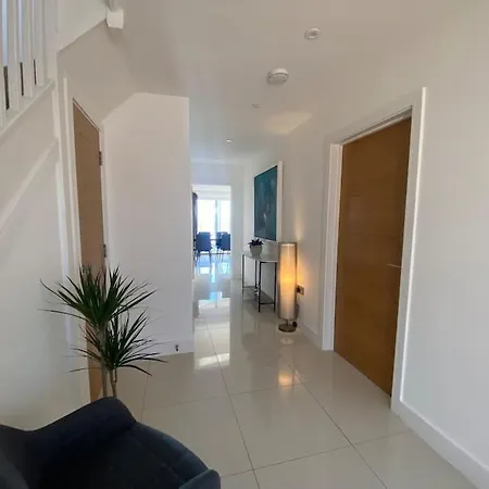 Cliff Top Heights-Beach Front House Near Hove Esterno foto