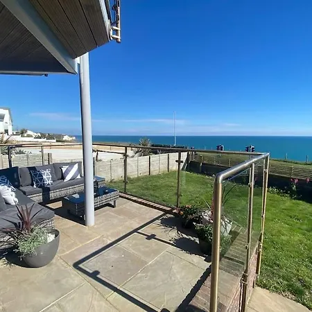 Cliff Top Heights-Beach Front House Near Hove Esterno foto